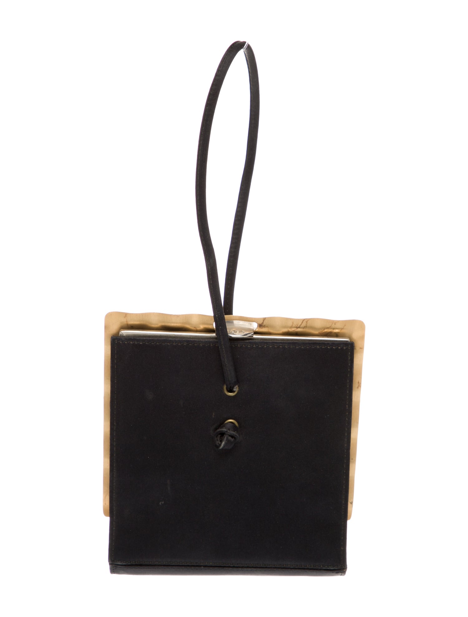 Tod's Satin Minaudière