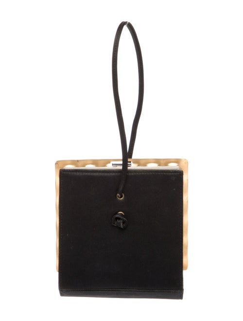 Tod's Satin Minaudière