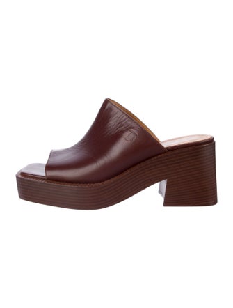 Tod's Leather Slides