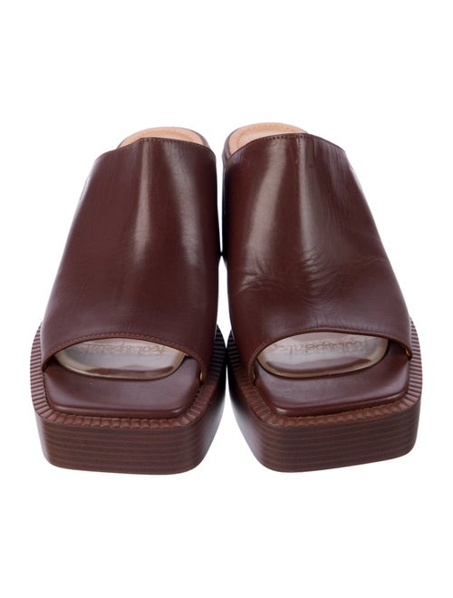 Tod's Leather Slides