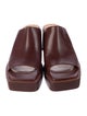 Tod's Leather Slides