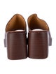 Tod's Leather Slides