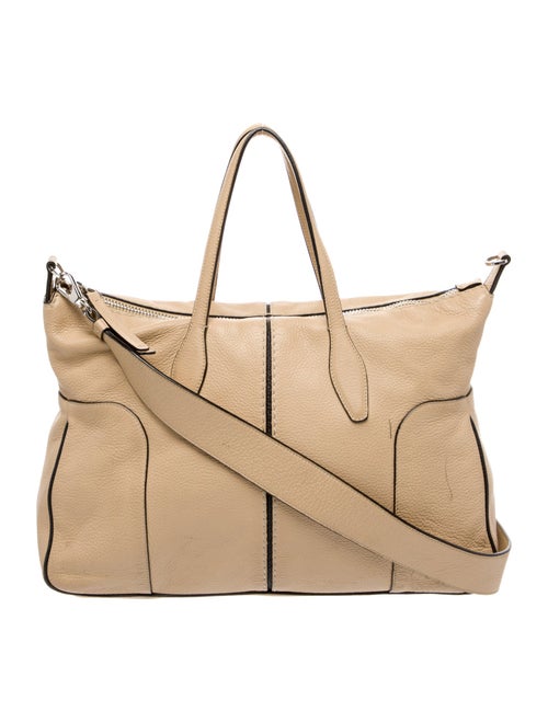 Tod's Leather Top Handle Bag