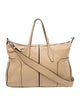 Tod's Leather Top Handle Bag