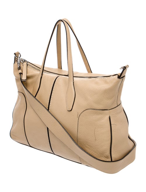 Tod's Leather Top Handle Bag