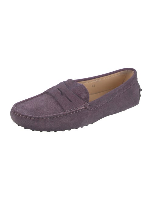 Tod's Suede Loafers
