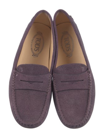 Tod's Suede Loafers