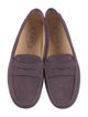 Tod's Suede Loafers