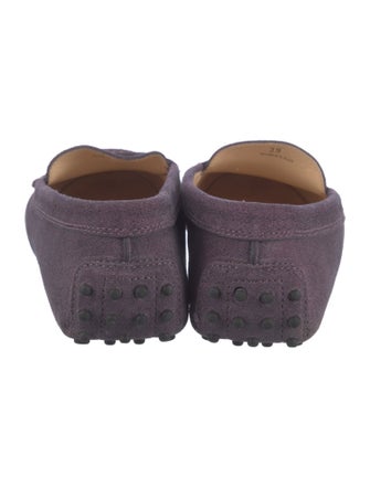 Tod's Suede Loafers