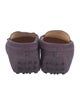 Tod's Suede Loafers