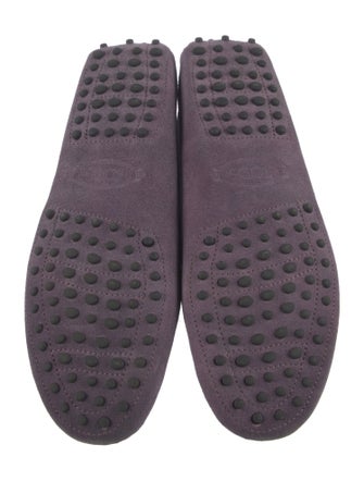 Tod's Suede Loafers