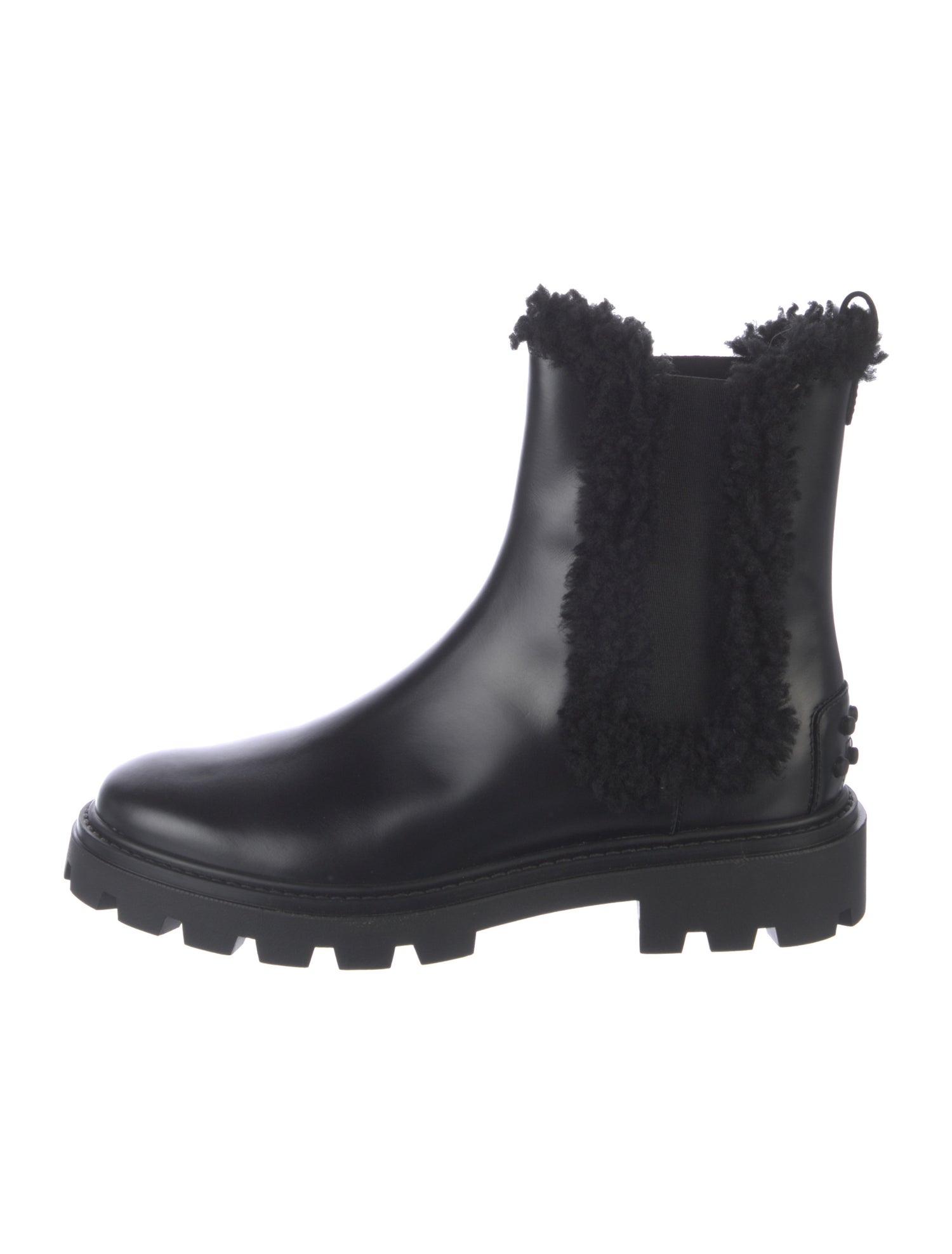 Tod's Leather Chelsea Boots