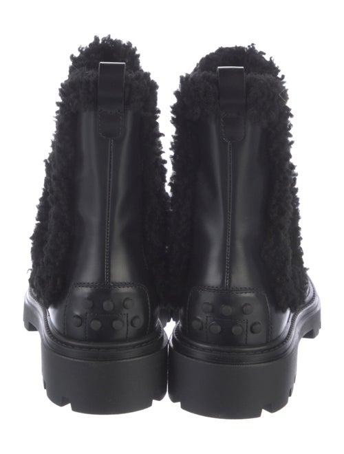 Tod's Leather Chelsea Boots