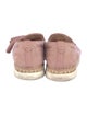 Tod's Suede Tassel Accents Espadrilles