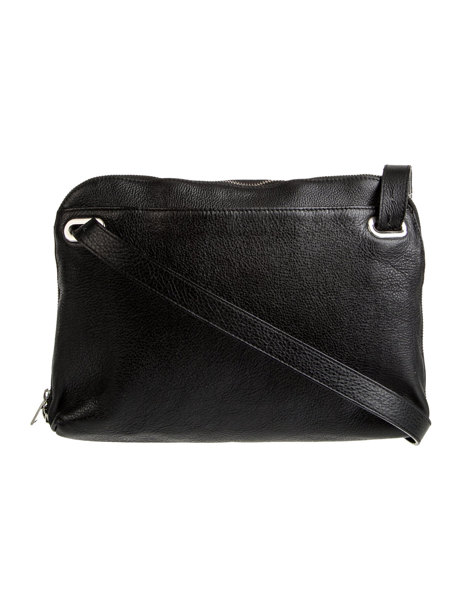 COS Leather Crossbody Bag