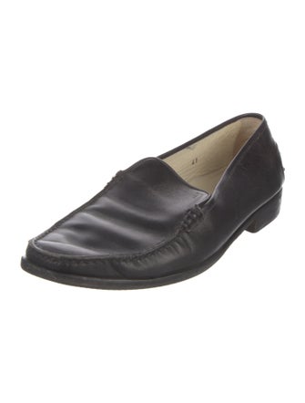 Tod's Leather Loafers