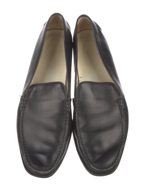 Tod's Leather Loafers