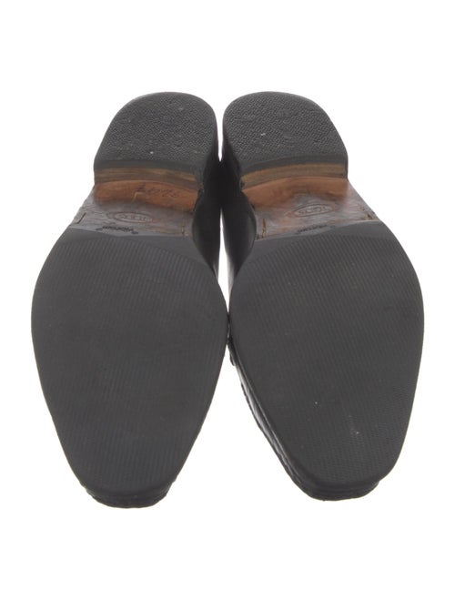 Tod's Leather Loafers