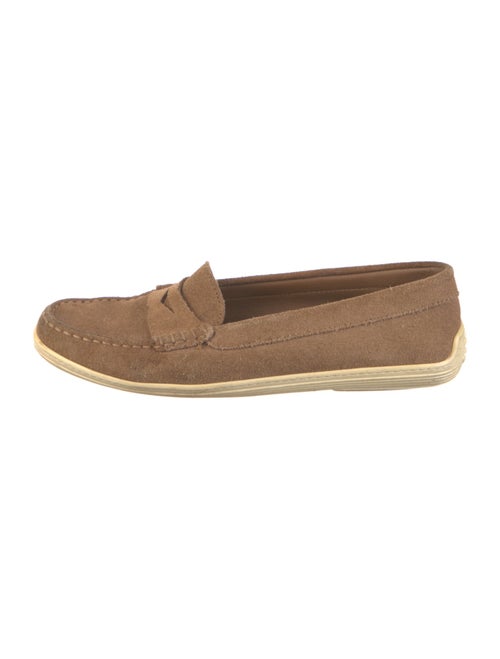 Tod's Suede Loafers