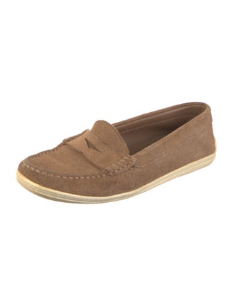 Tod's Suede Loafers