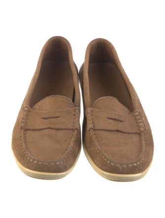 Tod's Suede Loafers