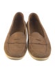 Tod's Suede Loafers