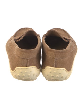 Tod's Suede Loafers