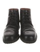 Tod's Leather Lace-Up Boots