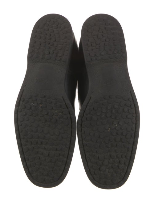 Tod's Leather Lace-Up Boots