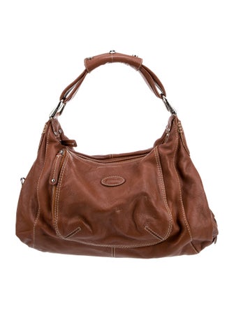 Tod's Leather Top Handle Bag