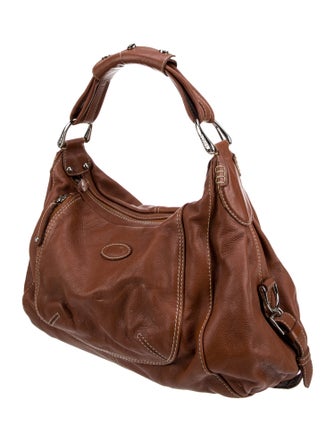 Tod's Leather Top Handle Bag