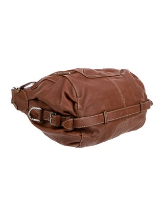 Tod's Leather Top Handle Bag