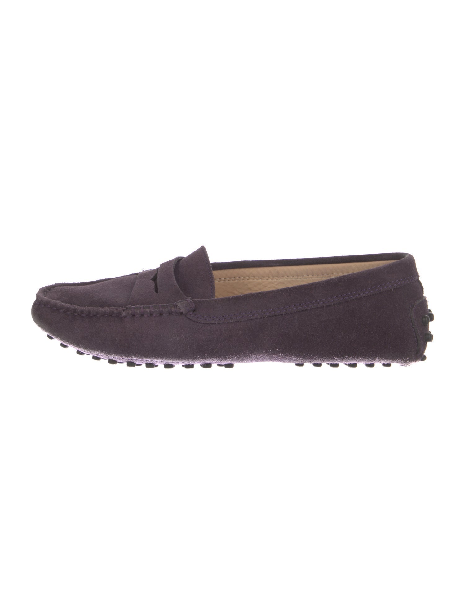 Tod's Suede Loafers