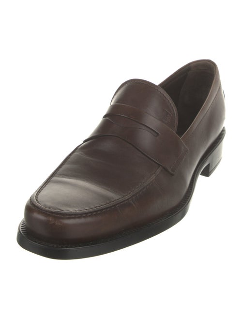 Tod's Leather Monk Straps