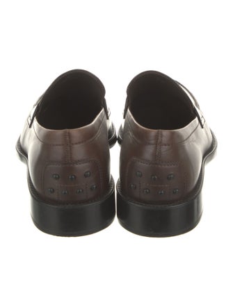 Tod's Leather Monk Straps