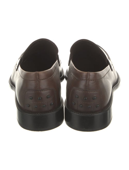 Tod's Leather Monk Straps