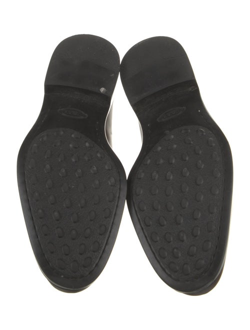 Tod's Leather Monk Straps