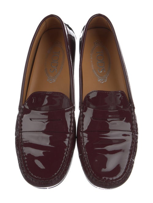 Tod's Patent Leather Loafers