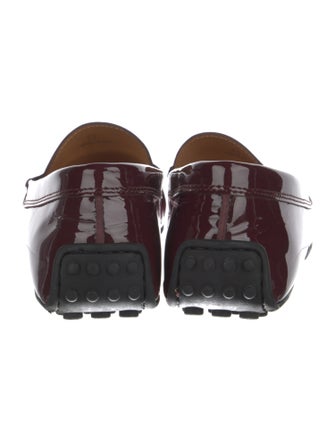 Tod's Patent Leather Loafers