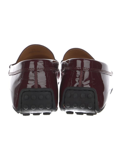 Tod's Patent Leather Loafers