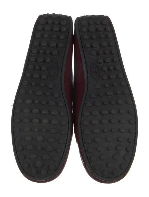 Tod's Patent Leather Loafers