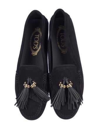 Tod's Suede Loafers