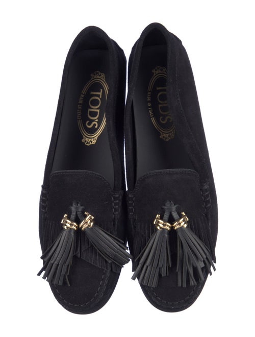 Tod's Suede Loafers