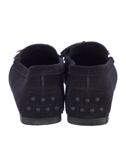 Tod's Suede Loafers