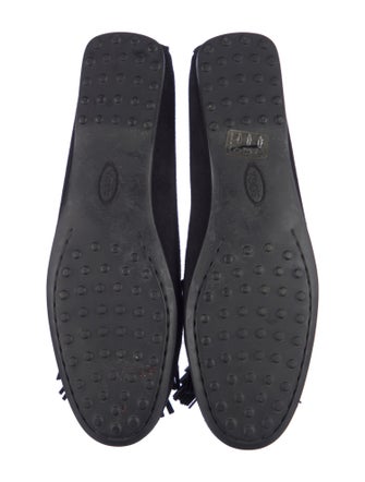 Tod's Suede Loafers