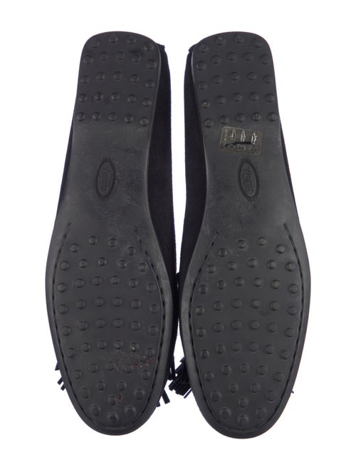 Tod's Suede Loafers