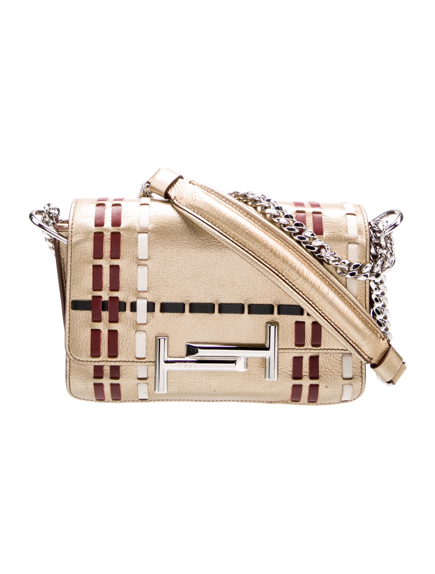 Tod's Leather Crossbody Bag