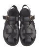 Tod's Leather Slingback Sandals