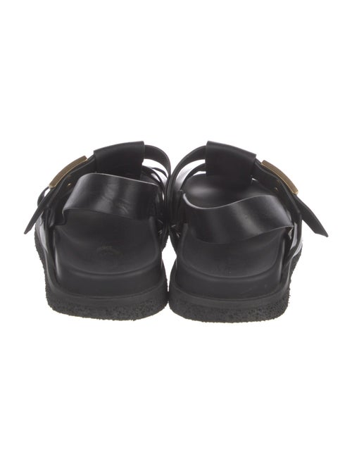 Tod's Leather Slingback Sandals