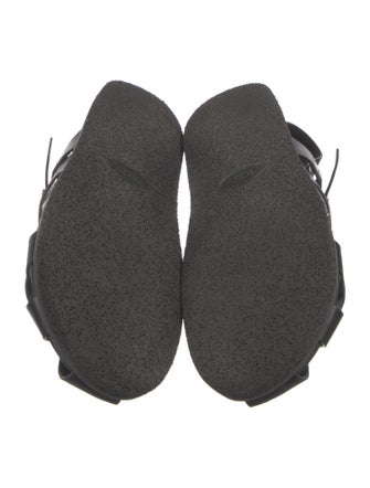 Tod's Leather Slingback Sandals